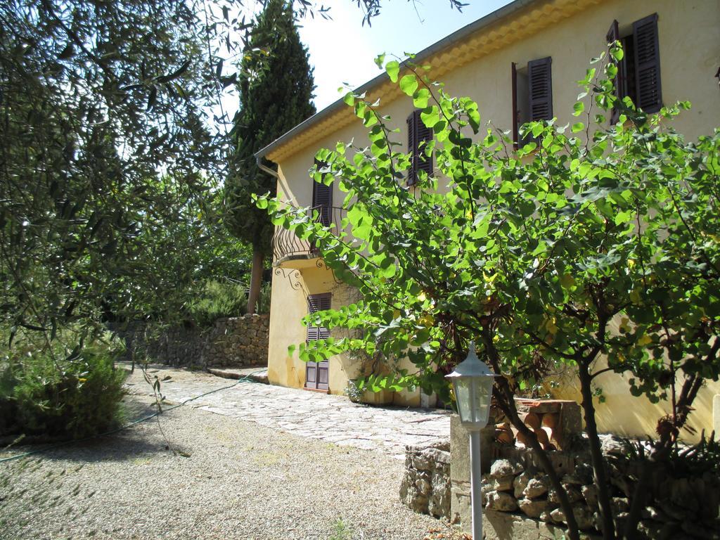Bed and Breakfast Le Clos Des Canebiers Grasse Exteriér fotografie