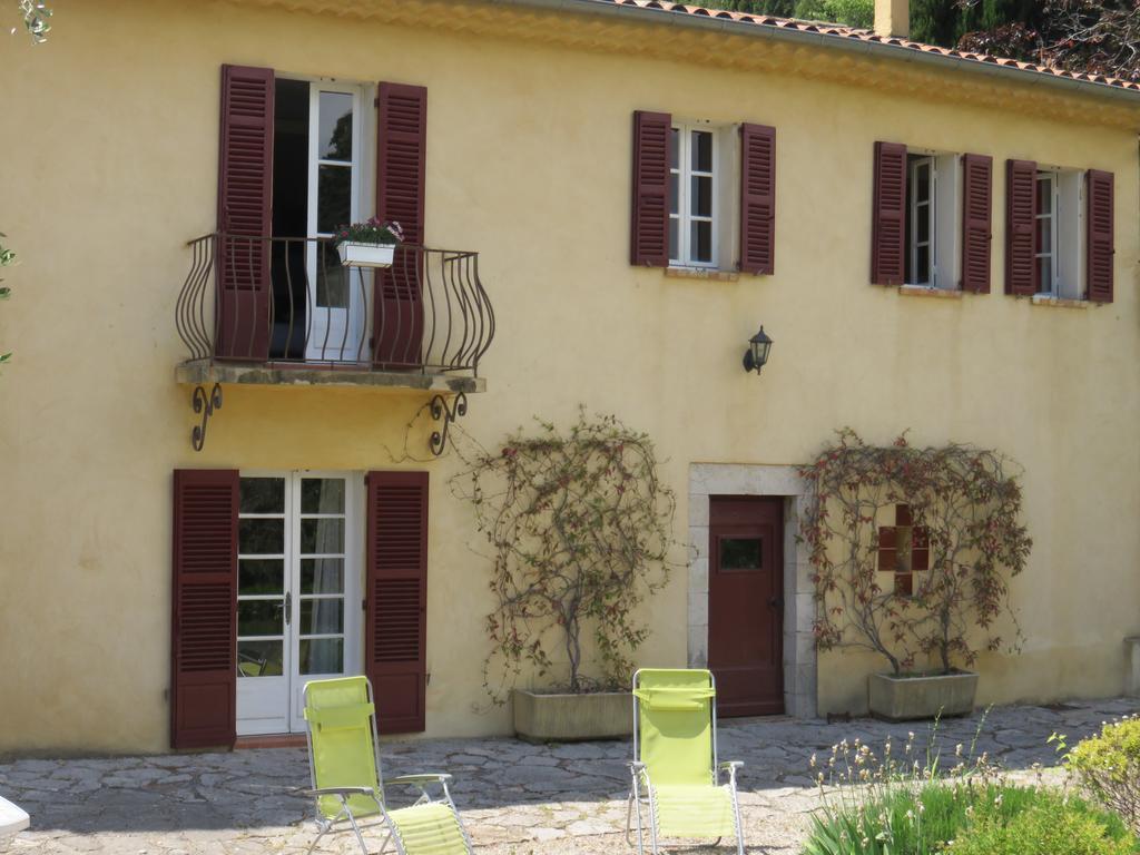 Bed and Breakfast Le Clos Des Canebiers Grasse Exteriér fotografie